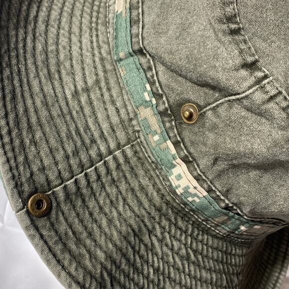 Outdoor Boonie Sun Hat Hiking Camping Fishing Floppy Military Digital Camo Cap - Picture 10 of 13